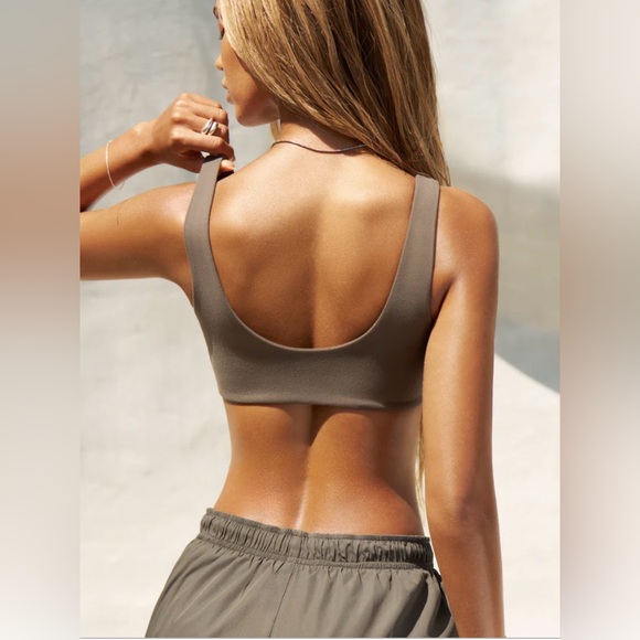 Joah Brown contour Bra - sueded Caron - Picture 5 of 5